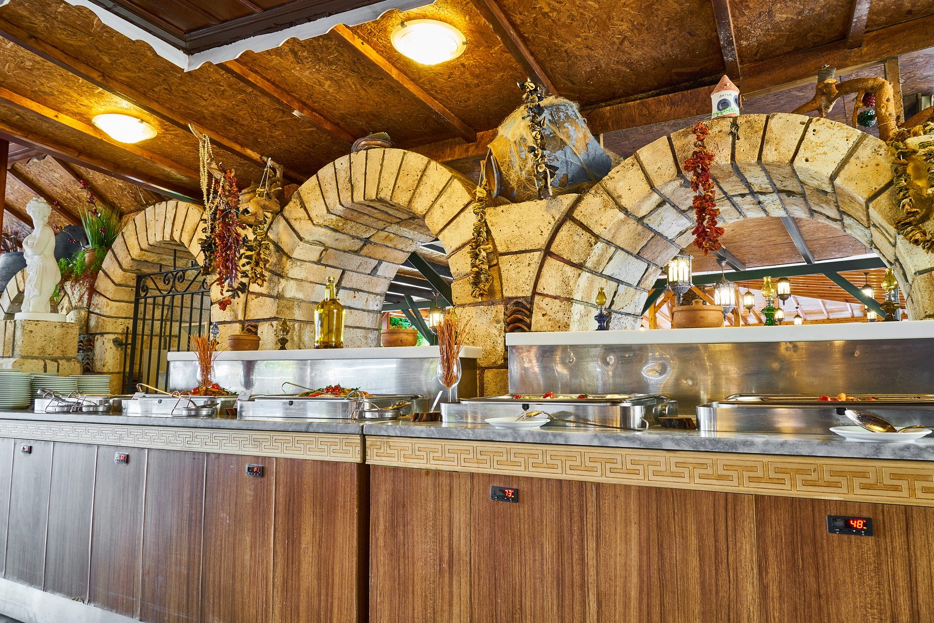 La cuisine dans les hôtels, notre petite expérience