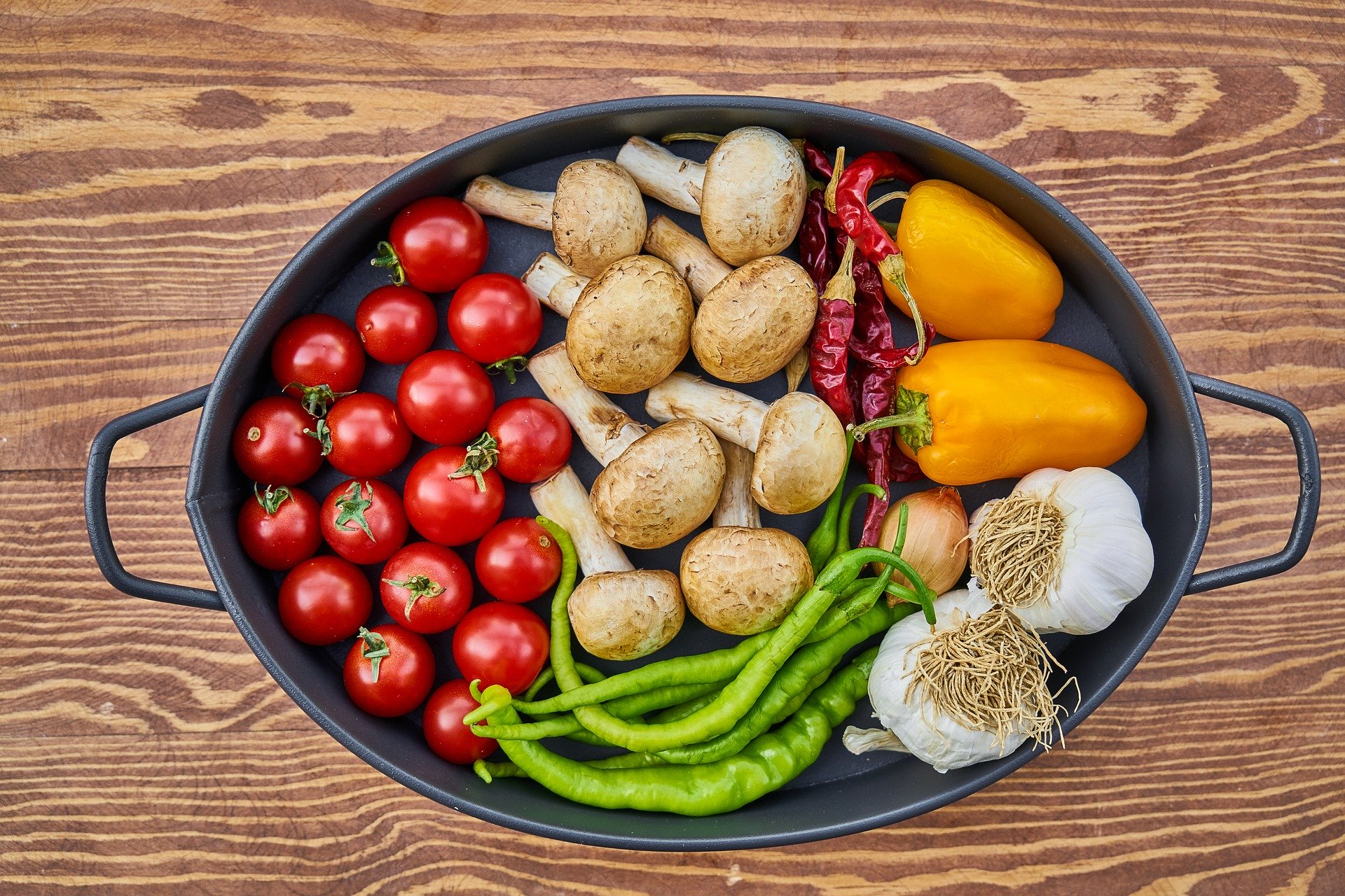 Opter pour des produits frais et naturels dans vos assiettes