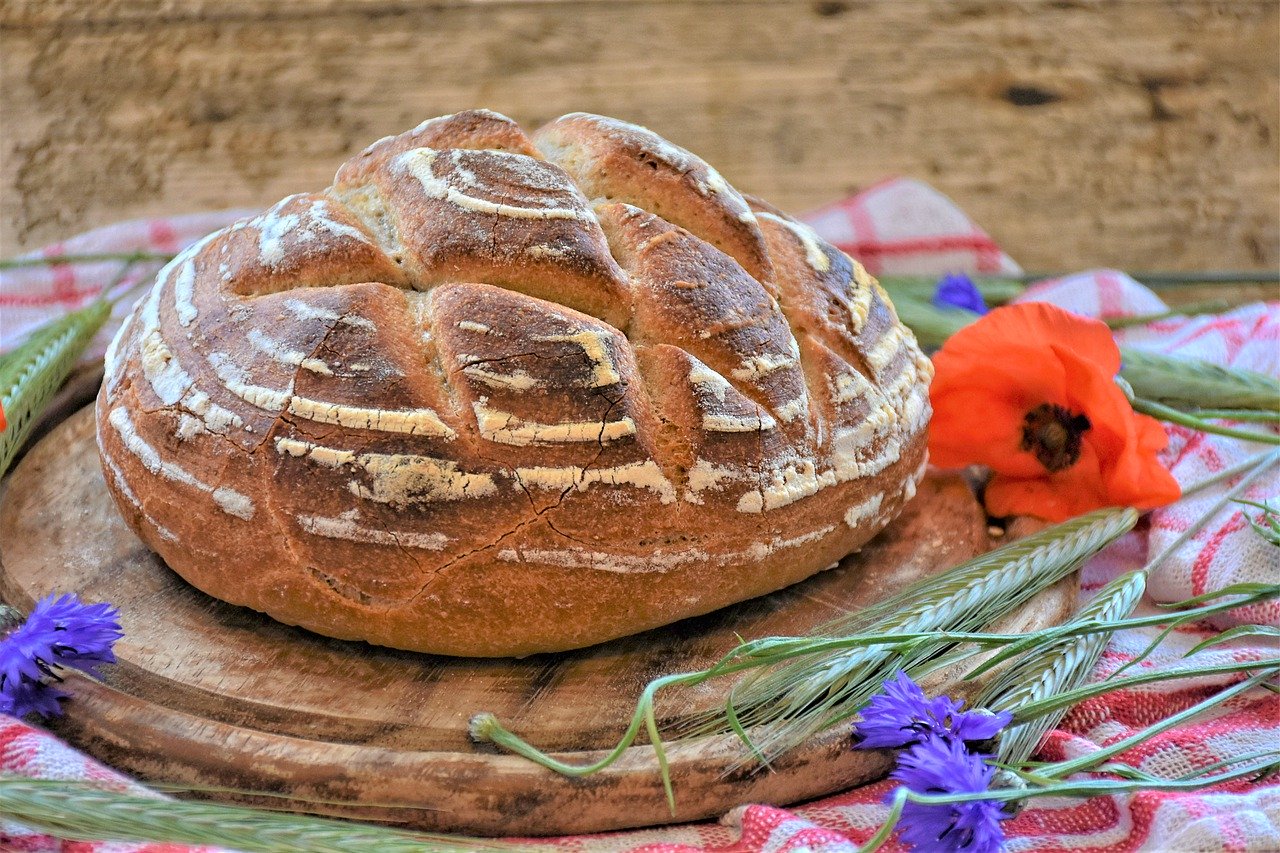 Faire notre pain à la maison