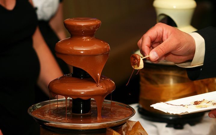 Commnt utiliser une fontaine à chocolat