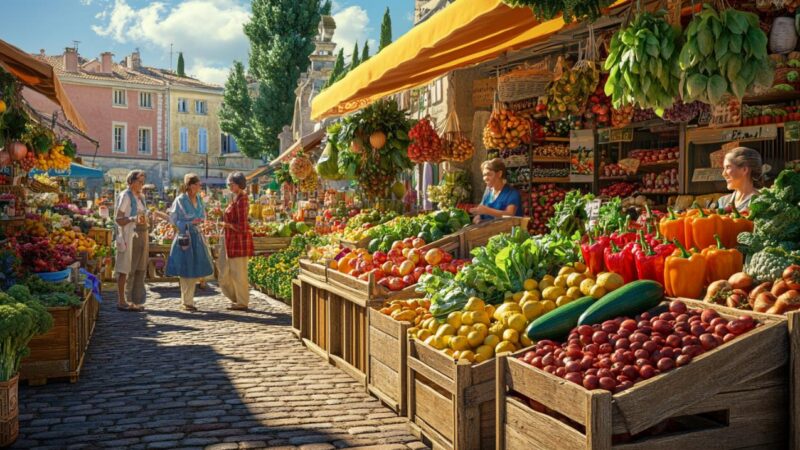 Découvrez les bienfaits du marché de producteurs à Bressuire