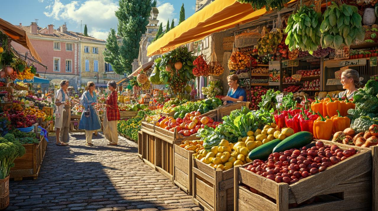 Découvrez les bienfaits du marché de producteurs à Bressuire