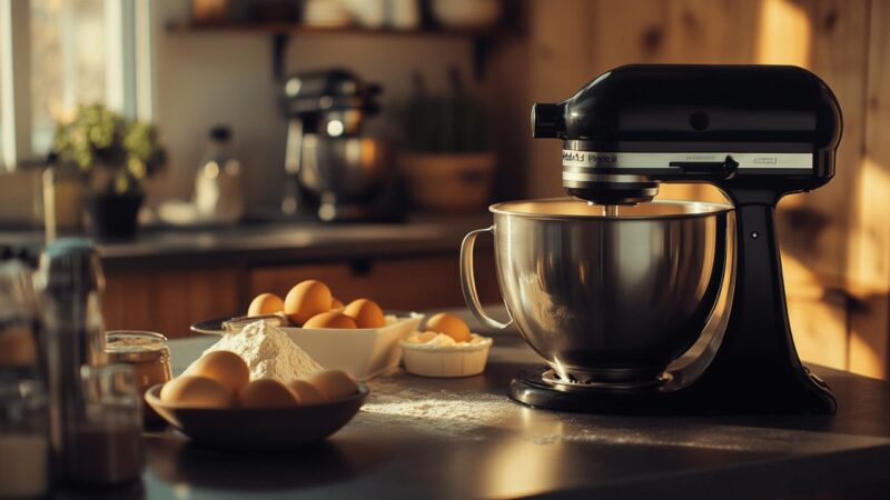 Guide complet des accessoires KitchenAid : lesquels choisir pour votre cuisine ?