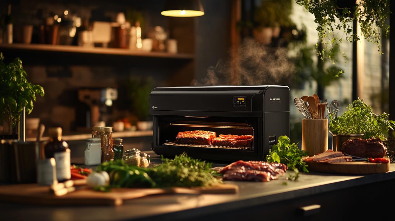 Comment choisir son fumoir électrique pour le fumage à domicile en tenant compte des émissions et de la consommation énergétique