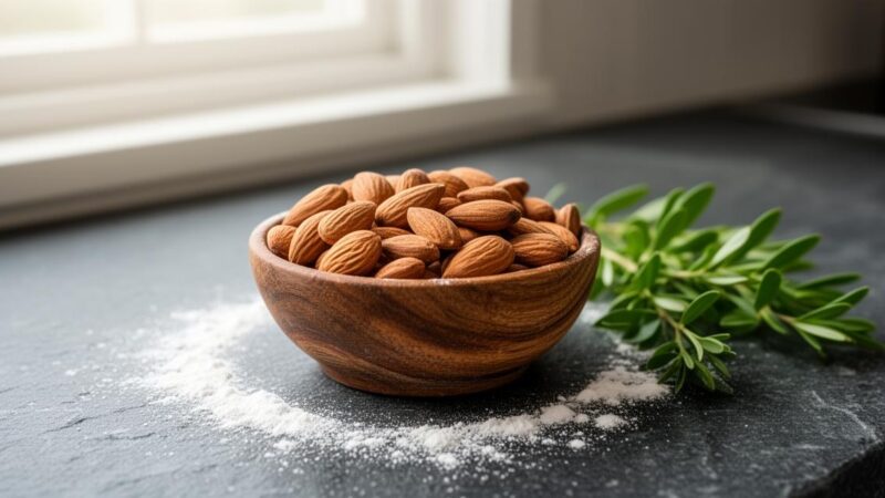 Les bienfaits cachés de l&rsquo;amande amère : un trésor nutritionnel pour votre santé au quotidien
