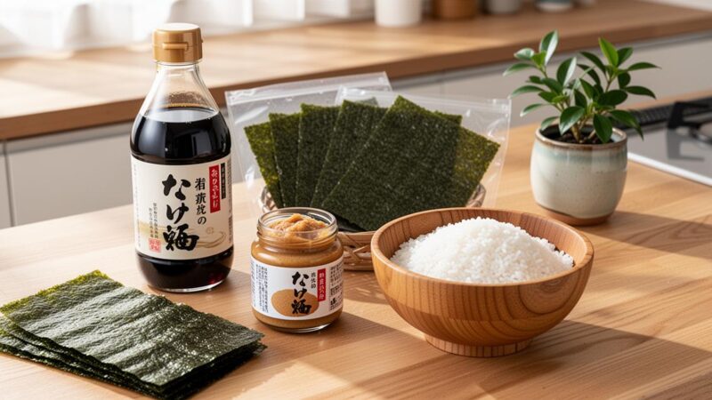 Comment choisir une épicerie asiatique en ligne pour vos produits japonais préférés