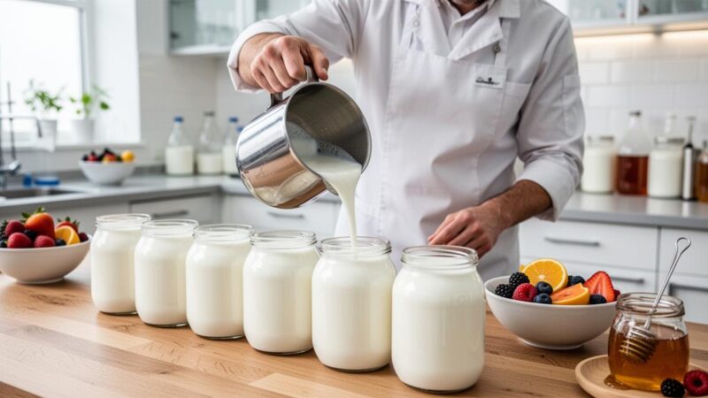 Métier de yaoutière : comment se former et réussir sa carrière par l&rsquo;alternance en fromagerie