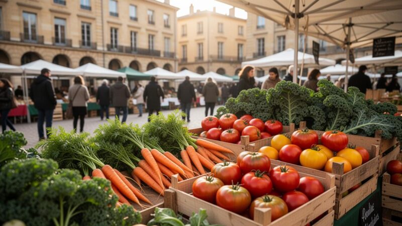 Acheter de la nourriture bio à Lyon : 10 adresses de paniers bio à domicile suivies sur Instagram
